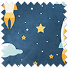 Blast Off, Spacebound - Roman Blind